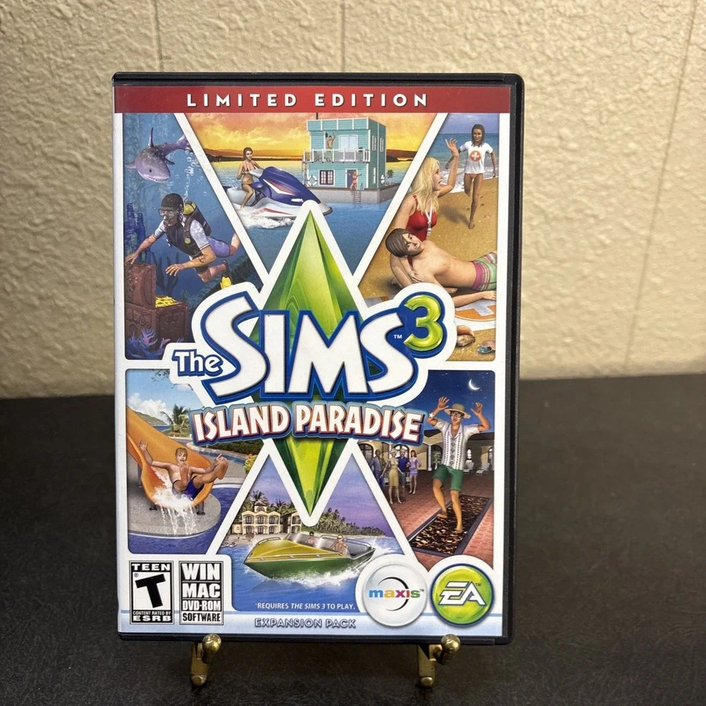 THE SIMS 3 PC MAC‎ Game CD ROM Expansion Packs Manuals Complete Lot of 5